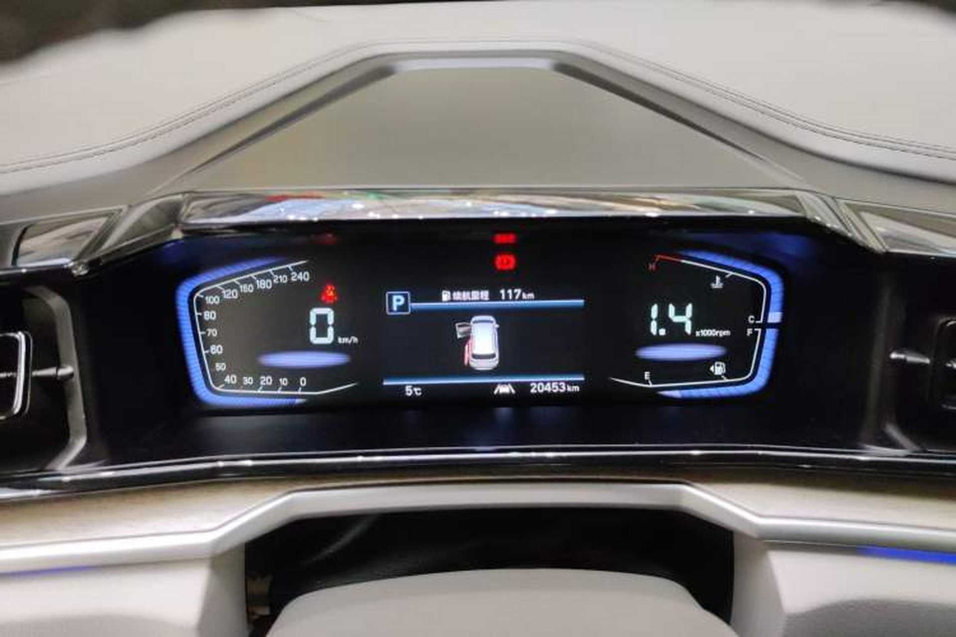 Used Hyundai Custo 2021 380TGDi Smart Luxury Premium LUX Instrument Cluster