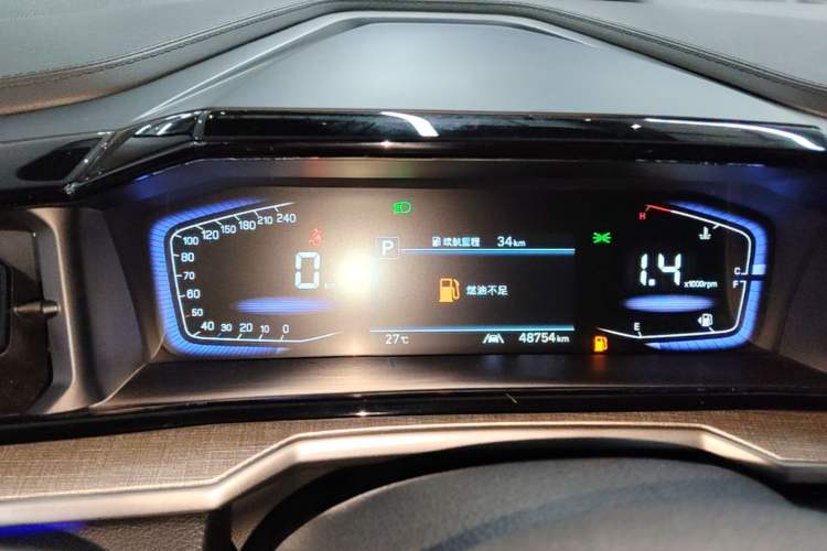 Used Hyundai Custo 2021 380TGDi Smart Love Flagship Edition TOP Premium Instrument Cluster