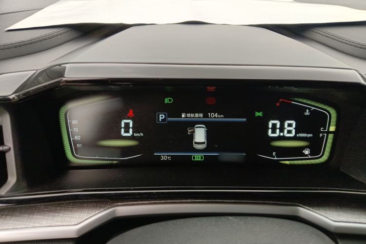 Used Hyundai Custo 2021 270TGDi Prestige LUX Instrument Cluster