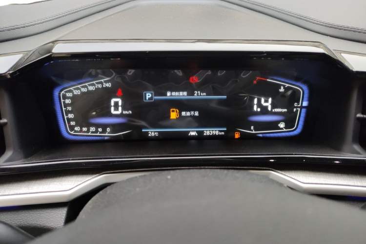 Used Hyundai Custo 2021 380TGDi Smart Love Flagship Edition TOP Premium Instrument Cluster