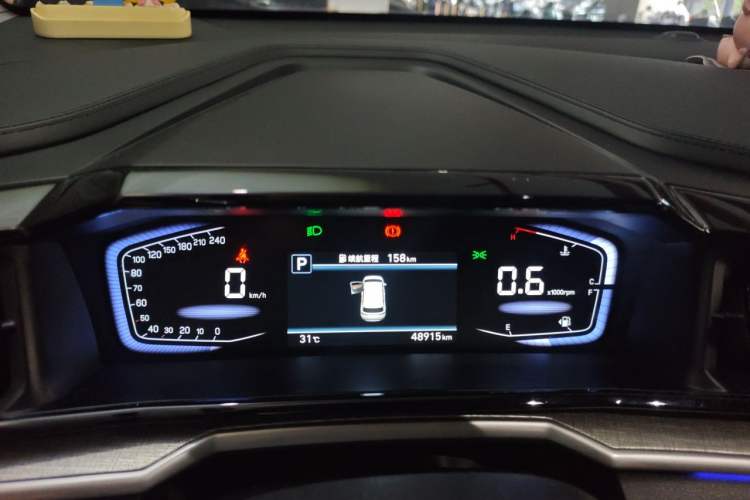 Used Hyundai Custo 2021 380TGDi Smart Love Flagship Edition TOP Premium Instrument Cluster