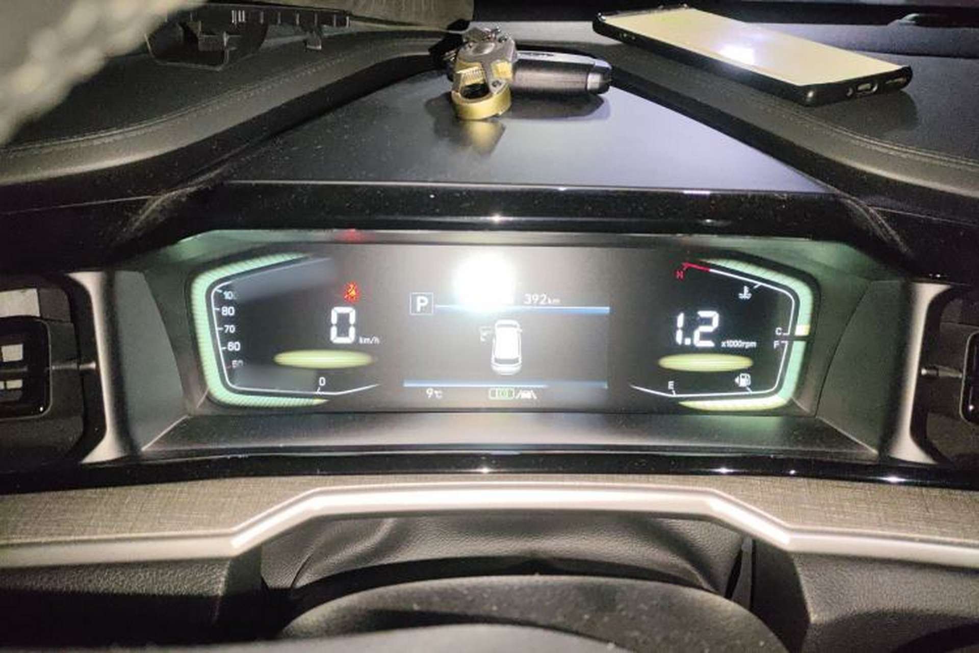 Used Hyundai Custo 2021 270TGDi Prestige LUX Instrument Cluster