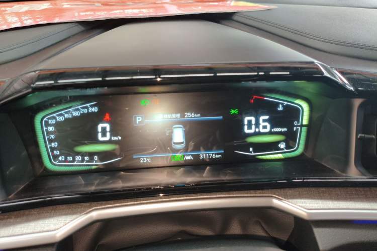 Used Hyundai Custo 2021 380TGDi Smart Love Flagship Edition TOP Premium Instrument Cluster
