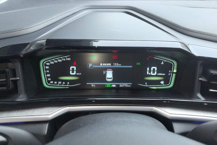 Used Hyundai Custo 2021 380TGDi Smart Love Flagship Edition TOP Premium Instrument Cluster