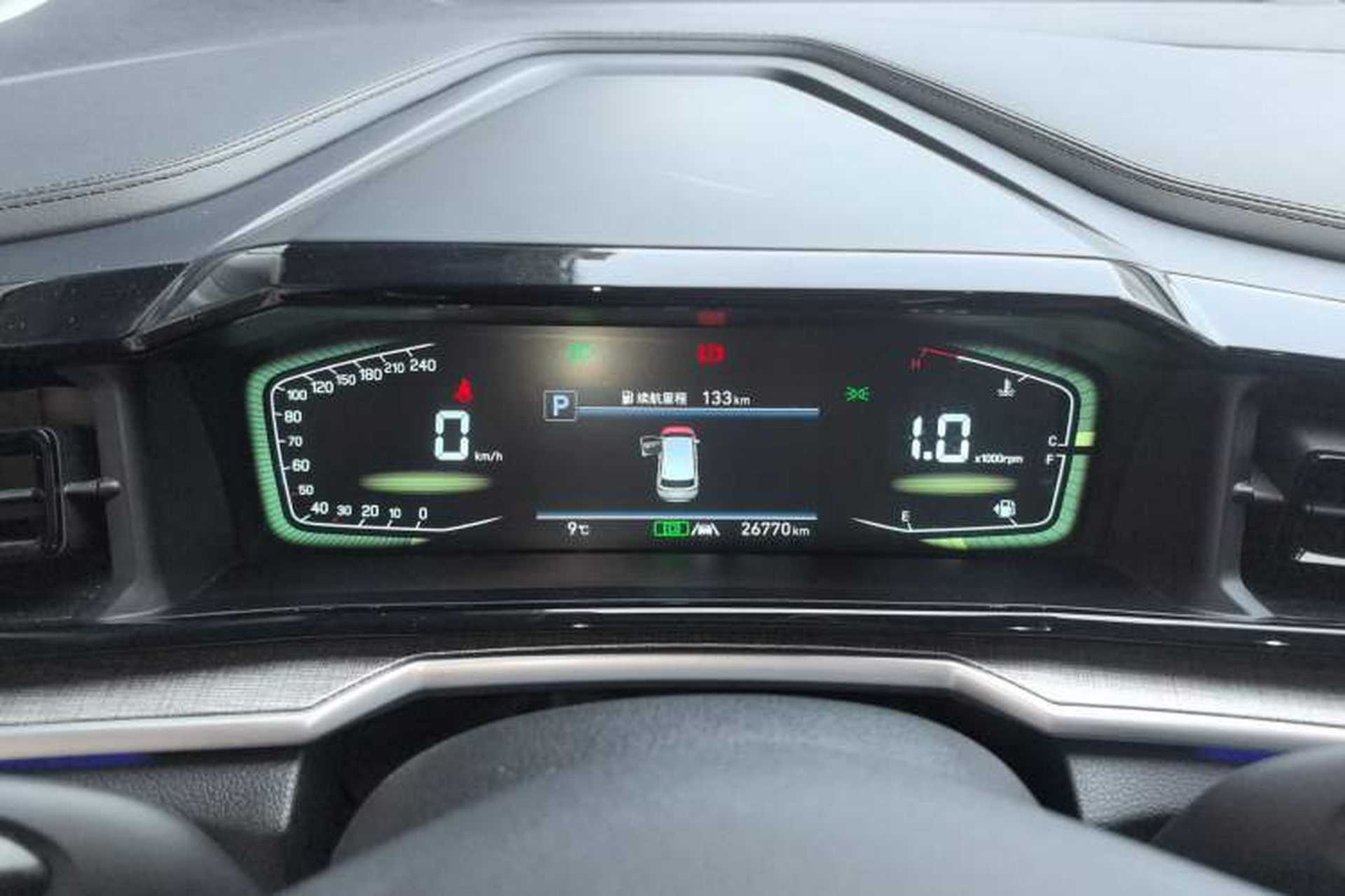 Used Hyundai Custo 2021 380TGDi Smart Love Flagship Edition TOP Premium Instrument Cluster