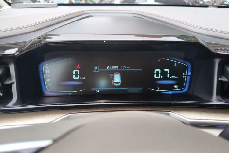 Used Hyundai Custo 2021 380TGDi Smart Love Flagship Edition TOP Premium Instrument Cluster