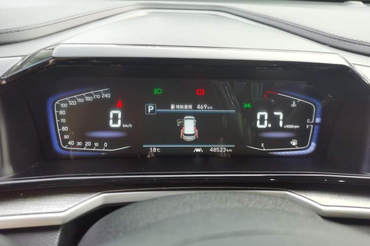 Used Hyundai Custo 2021 380TGDi Smart Love Flagship Edition TOP Premium Instrument Cluster