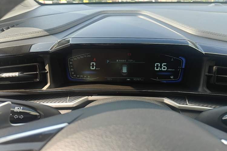 Used Hyundai Custo 2021 380TGDi Smart Love Flagship Edition TOP Premium Instrument Cluster