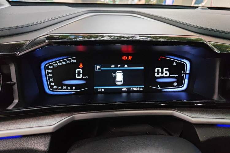 Used Hyundai Custo 2021 380TGDi Smart Luxury Premium LUX Instrument Cluster