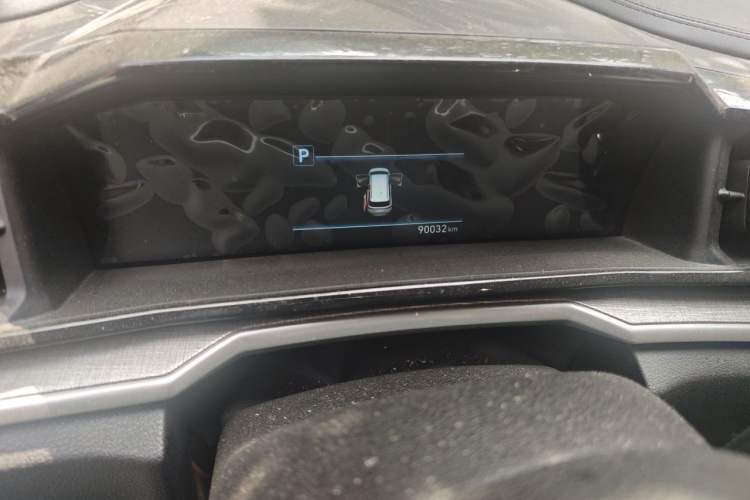 Used Hyundai Custo 2021 380TGDi Smart Luxury Premium LUX Instrument Cluster