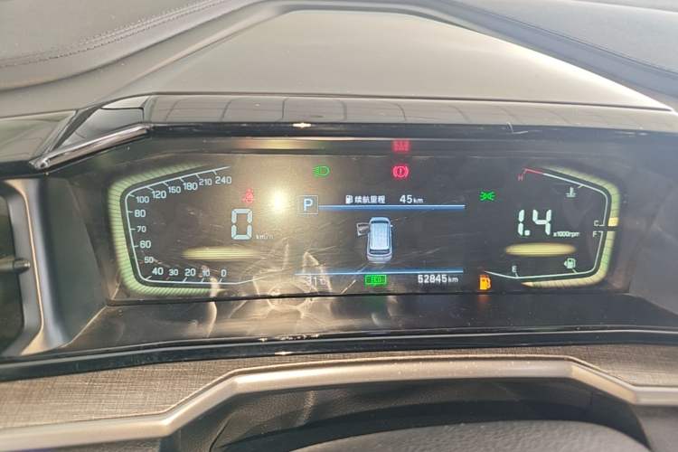 Used Hyundai Custo 2021 380TGDi Smart Luxury Premium LUX Instrument Cluster