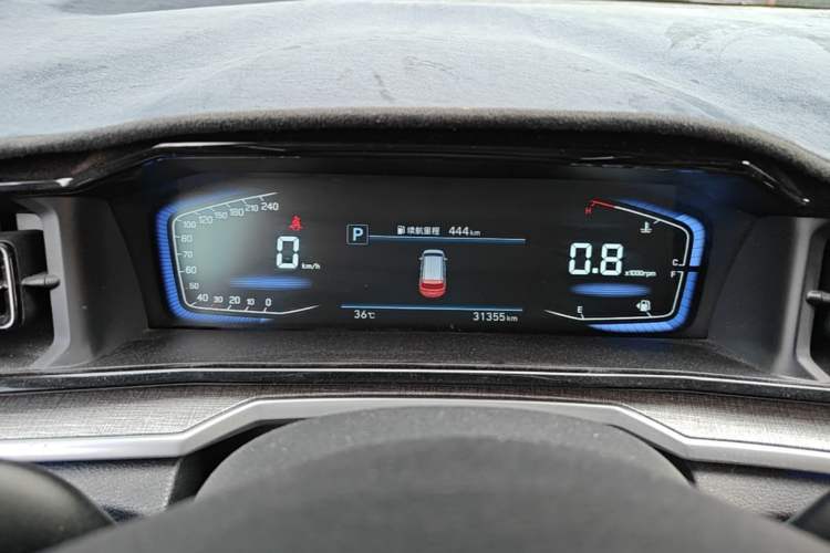 Used Hyundai Custo 2021 380TGDi Smart Love Flagship Edition TOP Premium Instrument Cluster
