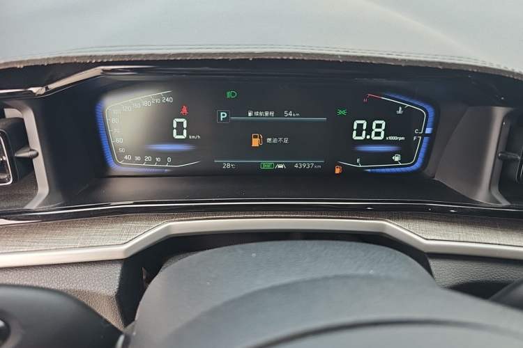 Used Hyundai Custo 2021 270TGDi Prestige LUX Instrument Cluster
