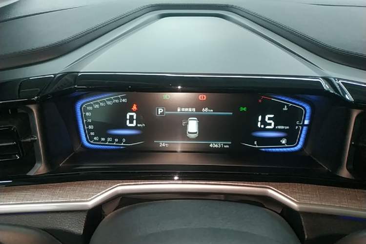 Used Hyundai Custo 2021 380TGDi Smart Love Flagship Edition TOP Premium Instrument Cluster