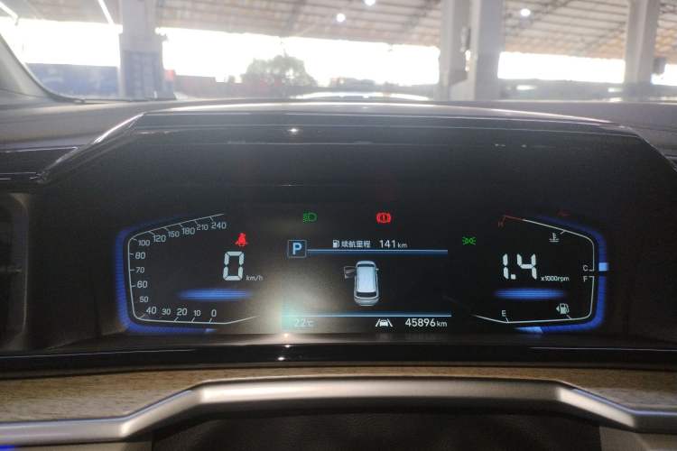 Used Hyundai Custo 2021 380TGDi Smart Love Flagship Edition TOP Premium Instrument Cluster