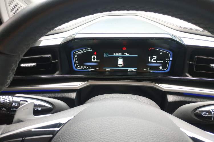 Used Hyundai Custo 2021 380TGDi Smart Love Flagship Edition TOP Premium Instrument Cluster