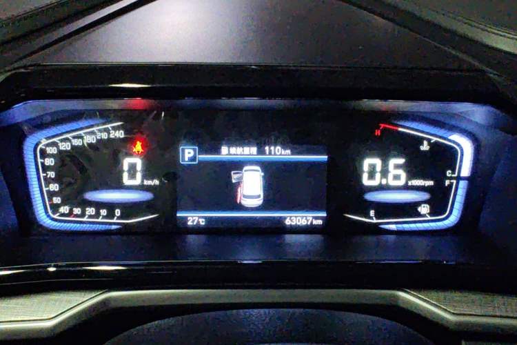 Used Hyundai Custo 2021 380TGDi Smart Love Flagship Edition TOP Premium Instrument Cluster