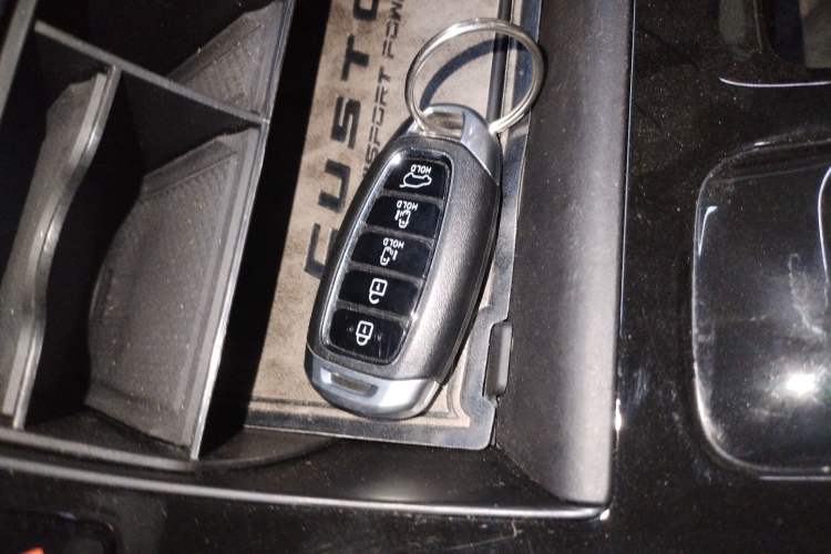 Used Hyundai Custo 2021 380TGDi Smart Love Flagship Edition TOP Premium Interior 1