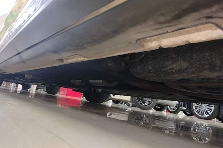 Used Hyundai Custo 2021 270TGDi Prestige LUX Left Side Sill