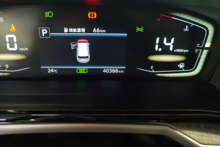 Used Hyundai Custo 2021 380TGDi Smart Love Flagship Edition TOP Premium Odometer Close Up