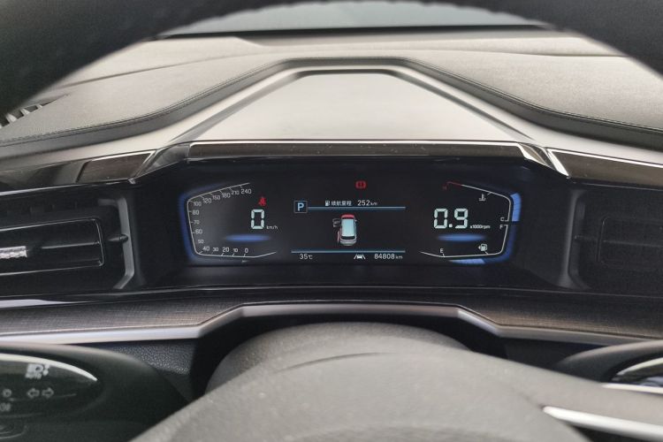 Used Hyundai Custo 2021 380TGDi Smart Love Flagship Edition TOP Premium Odometer Close Up