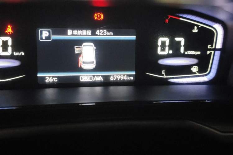 Used Hyundai Custo 2021 380TGDi Smart Luxury Premium LUX Odometer Close Up