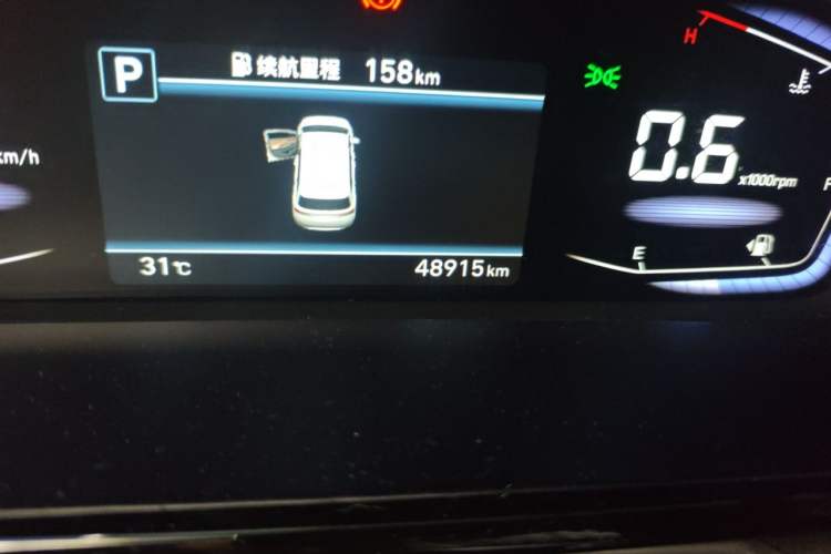 Used Hyundai Custo 2021 380TGDi Smart Love Flagship Edition TOP Premium Odometer Close Up