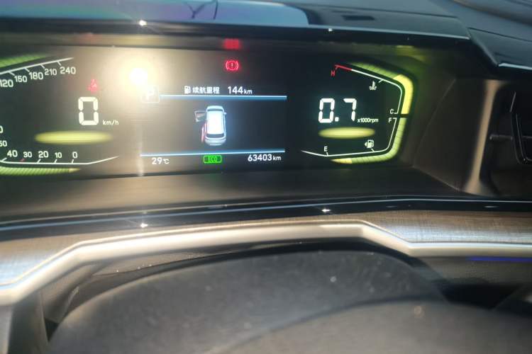 Used Hyundai Custo 2021 380TGDi Smart Love Flagship Edition TOP Premium Odometer Close Up