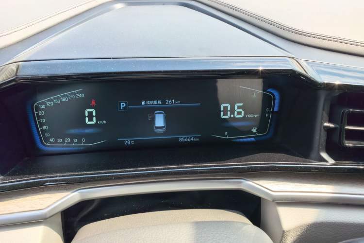 Used Hyundai Custo 2021 380TGDi Smart Love Flagship Edition TOP Premium Odometer Close Up