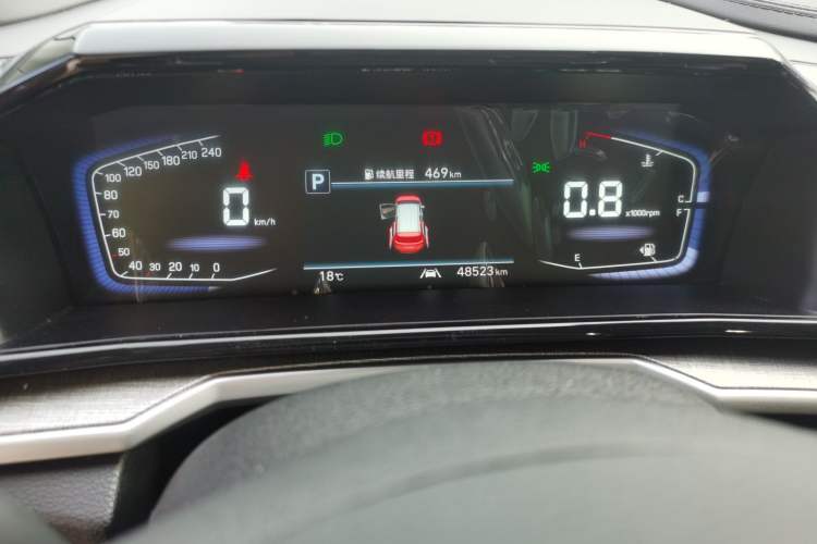 Used Hyundai Custo 2021 380TGDi Smart Love Flagship Edition TOP Premium Odometer Close Up