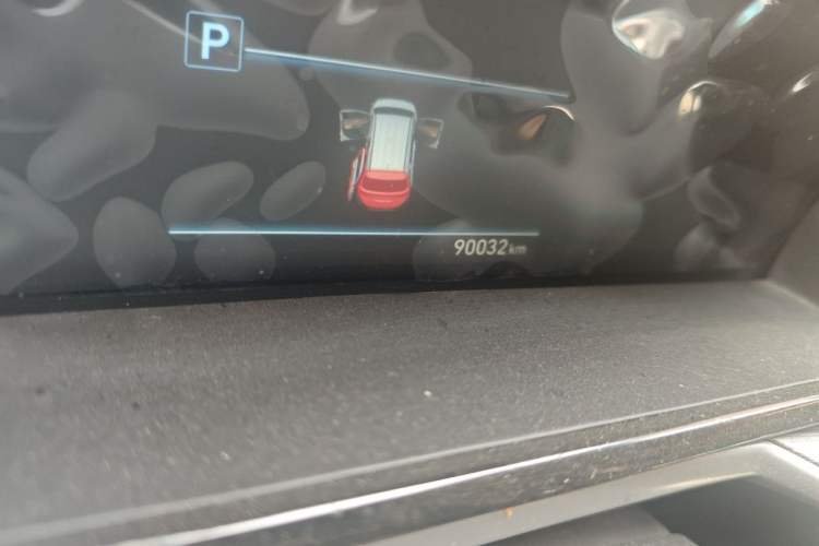 Used Hyundai Custo 2021 380TGDi Smart Luxury Premium LUX Odometer Close Up