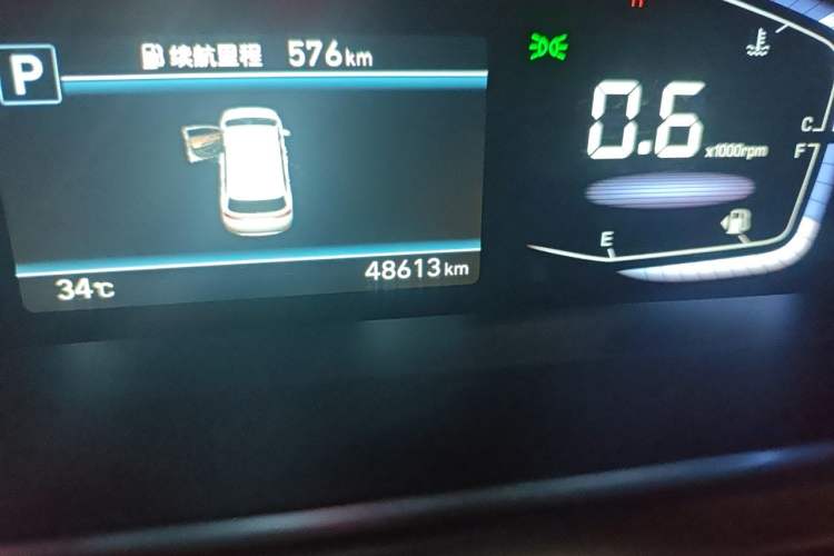 Used Hyundai Custo 2021 380TGDi Smart Luxury Premium LUX Odometer Close Up