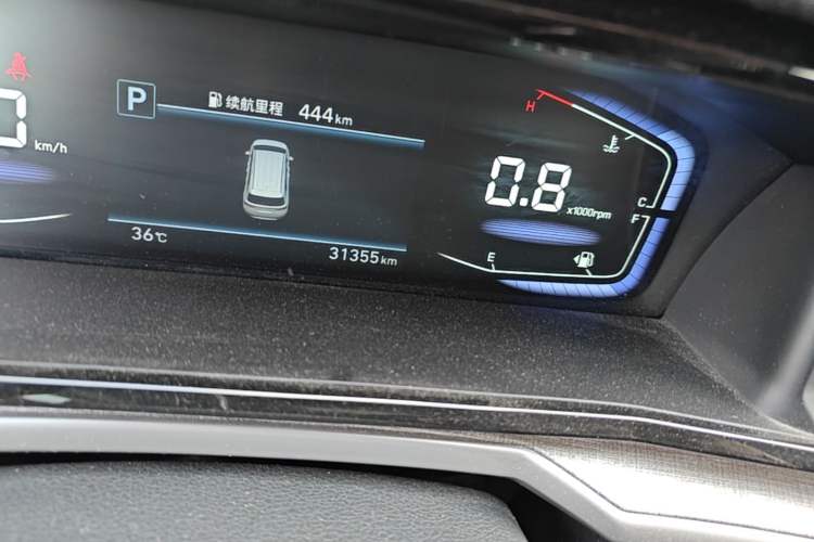 Used Hyundai Custo 2021 380TGDi Smart Love Flagship Edition TOP Premium Odometer Close Up