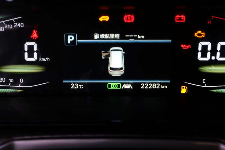Used Hyundai Custo 2021 380TGDi Smart Love Flagship Edition TOP Premium Odometer Close Up