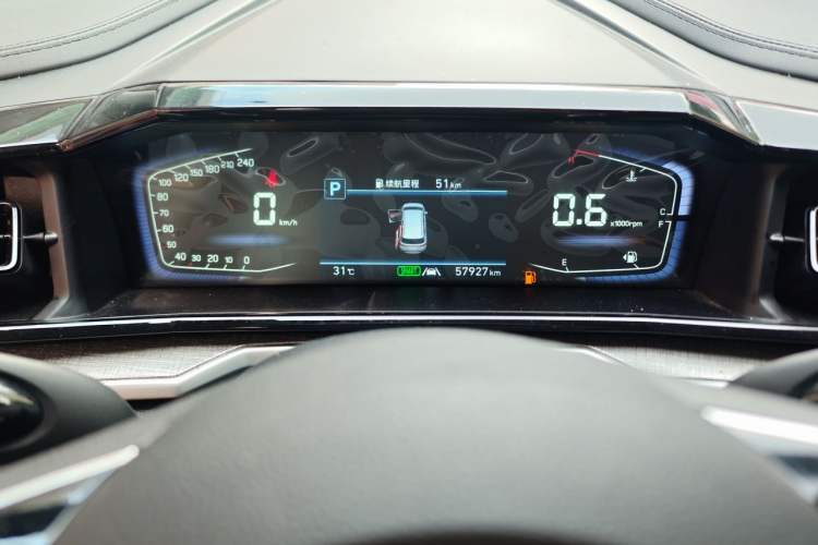 Used Hyundai Custo 2021 380TGDi Smart Love Flagship Edition TOP Premium Odometer Close Up