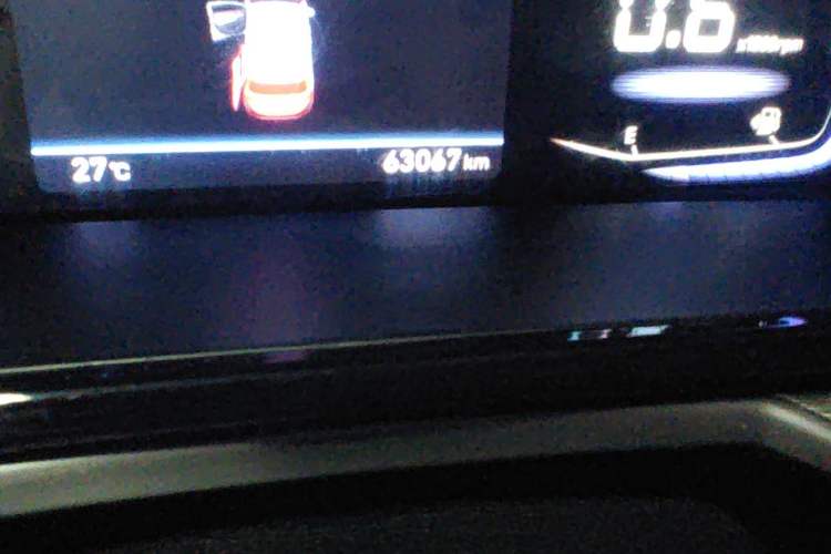 Used Hyundai Custo 2021 380TGDi Smart Love Flagship Edition TOP Premium Odometer Close Up