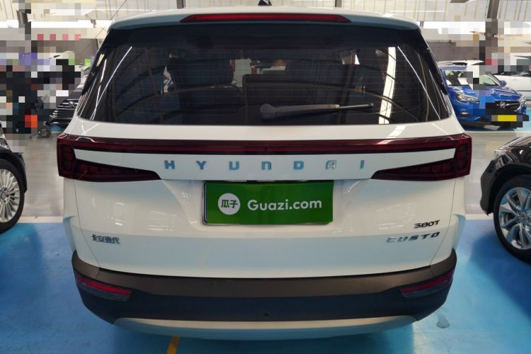 Used Hyundai Custo 2021 380TGDi Smart Love Flagship Edition TOP Premium Rear