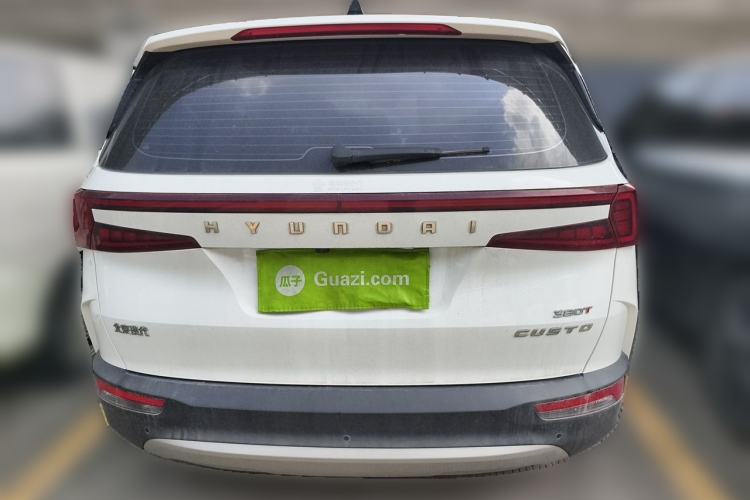Used Hyundai Custo 2021 380TGDi Smart Love Flagship Edition TOP Premium Rear