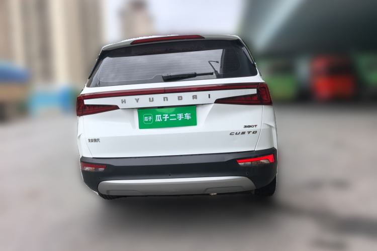 Used Hyundai Custo 2021 380TGDi Smart Love Flagship Edition TOP Premium Rear