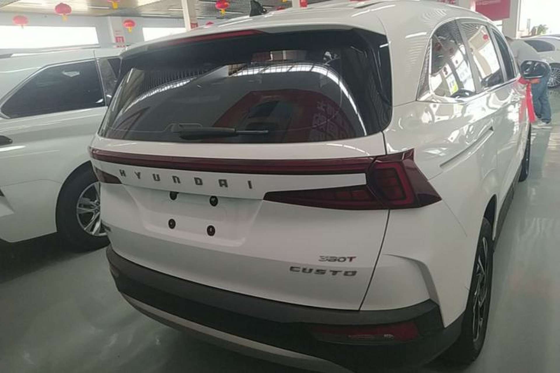 Used Hyundai Custo 2021 380TGDi Deluxe Edition DLX Rear