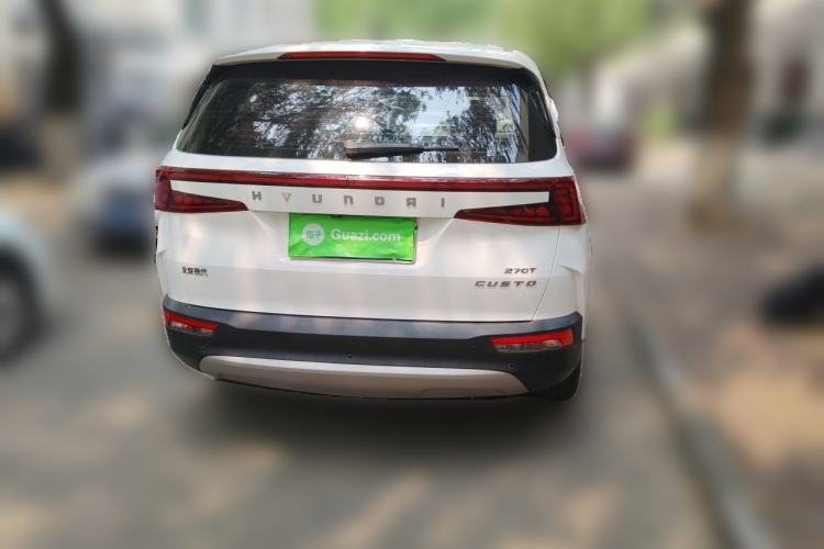 Used Hyundai Custo 2021 270TGDi Prestige LUX Rear