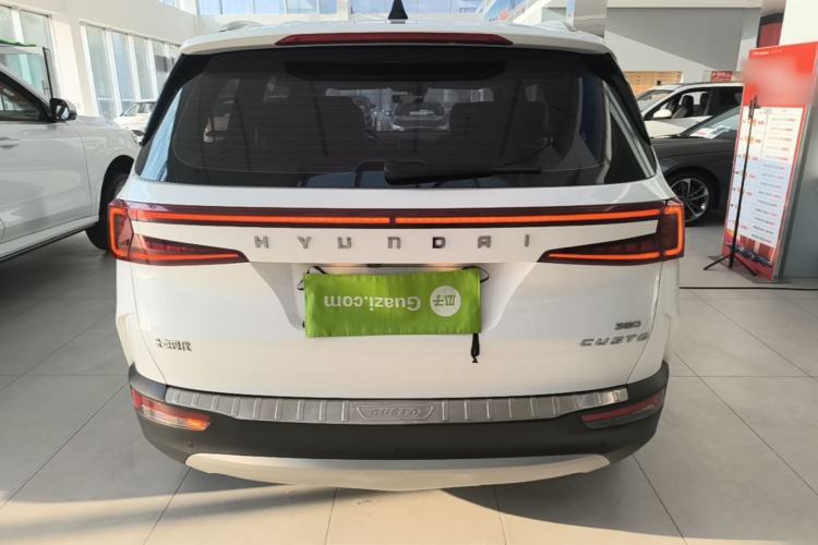 Used Hyundai Custo 2021 380TGDi Smart Love Flagship Edition TOP Premium Rear