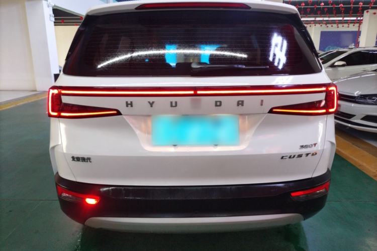 Used Hyundai Custo 2021 380TGDi Smart Love Flagship Edition TOP Premium Rear