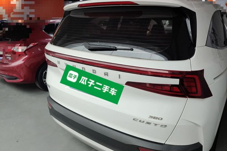 Used Hyundai Custo 2021 380TGDi Smart Love Flagship Edition TOP Premium Rear