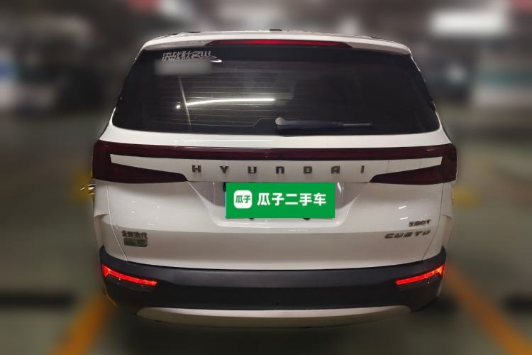 Used Hyundai Custo 2021 380TGDi Smart Luxury Premium LUX Rear