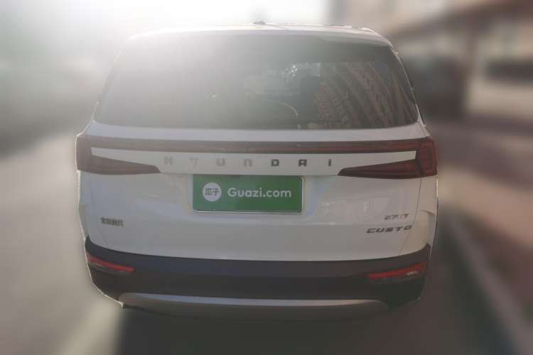 Used Hyundai Custo 2021 270TGDi Prestige LUX Rear