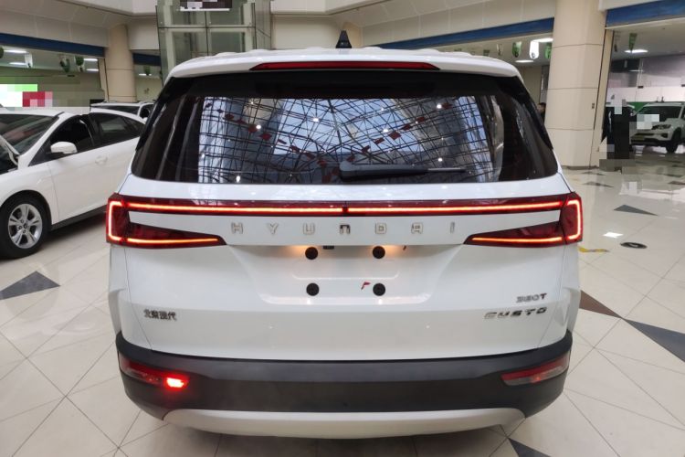Used Hyundai Custo 2021 380TGDi Smart Luxury Premium LUX Rear