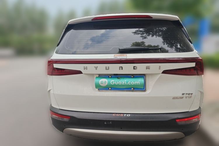 Used Hyundai Custo 2021 270TGDi Prestige LUX Rear