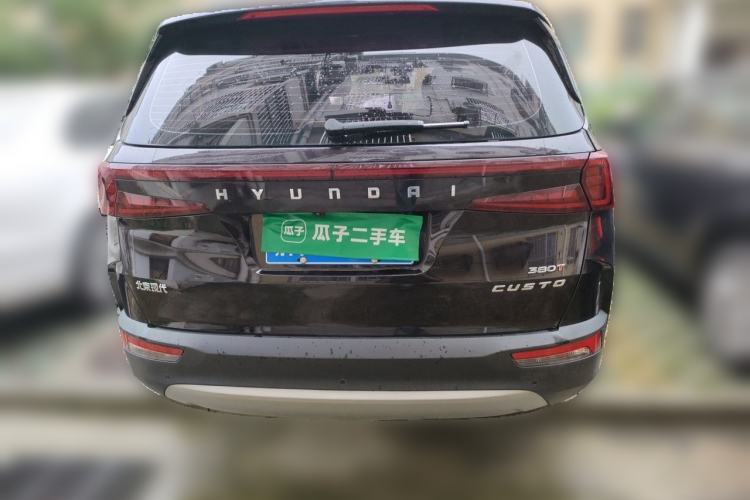 Used Hyundai Custo 2021 380TGDi Smart Love Flagship Edition TOP Premium Rear