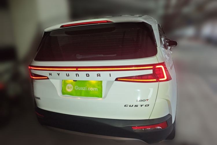 Used Hyundai Custo 2021 380TGDi Smart Love Flagship Edition TOP Premium Rear